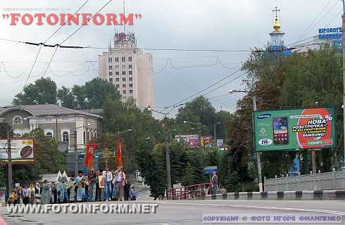 Кировоград: Православные христиане отмечают Успение Пресвятой Богородицы (фото)